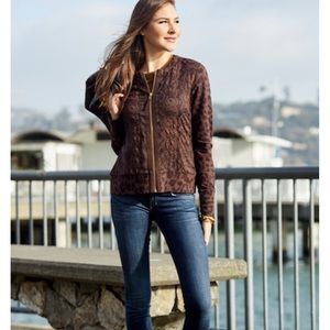 Evy’s Tree Olivia in Leopard Cardigan M